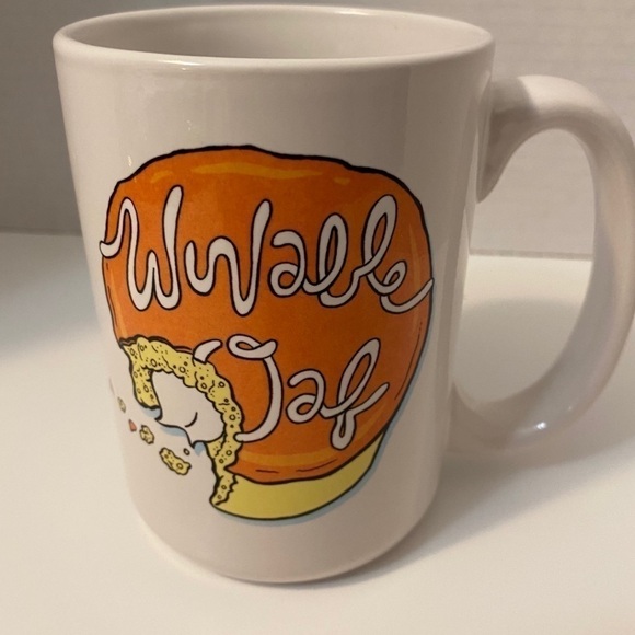 𝅺WUVABLE Oaf Donut oversize Coffee Mug Ed Luce​​​​​​ - Picture 2 of 8